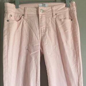 Celebrity Pink Straight Leg Pink Jeans